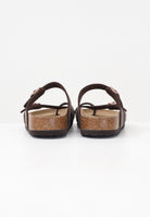 BIRKENSTOCK Infradito Mayari color mocca per uomo e donna 071061 . BIRKENSTOCK 