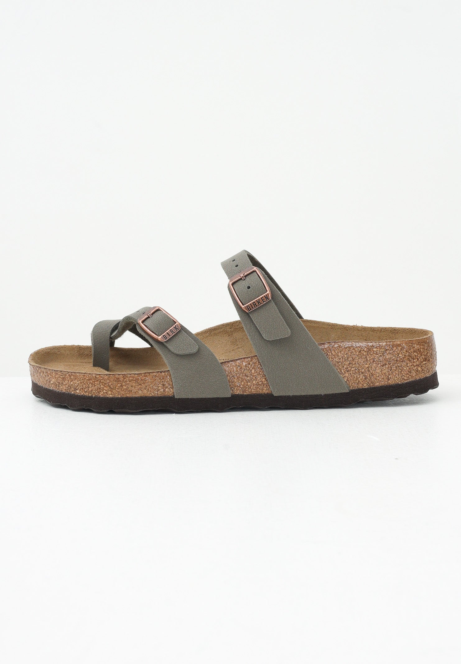 BIRKENSTOCK Infradito Mayari color stone per uomo e donna 071071 . BIRKENSTOCK 