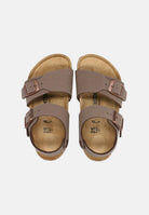 BIRKENSTOCK Sandali NEW YORK, basico marrone per bambino e bambina <BR/> 087783 - BIRKENSTOCK 