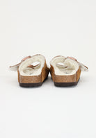 BIRKENSTOCK Ciabatte Arizona pelliccia di agnello beige per uomo e donna 1001135 . BIRKENSTOCK 