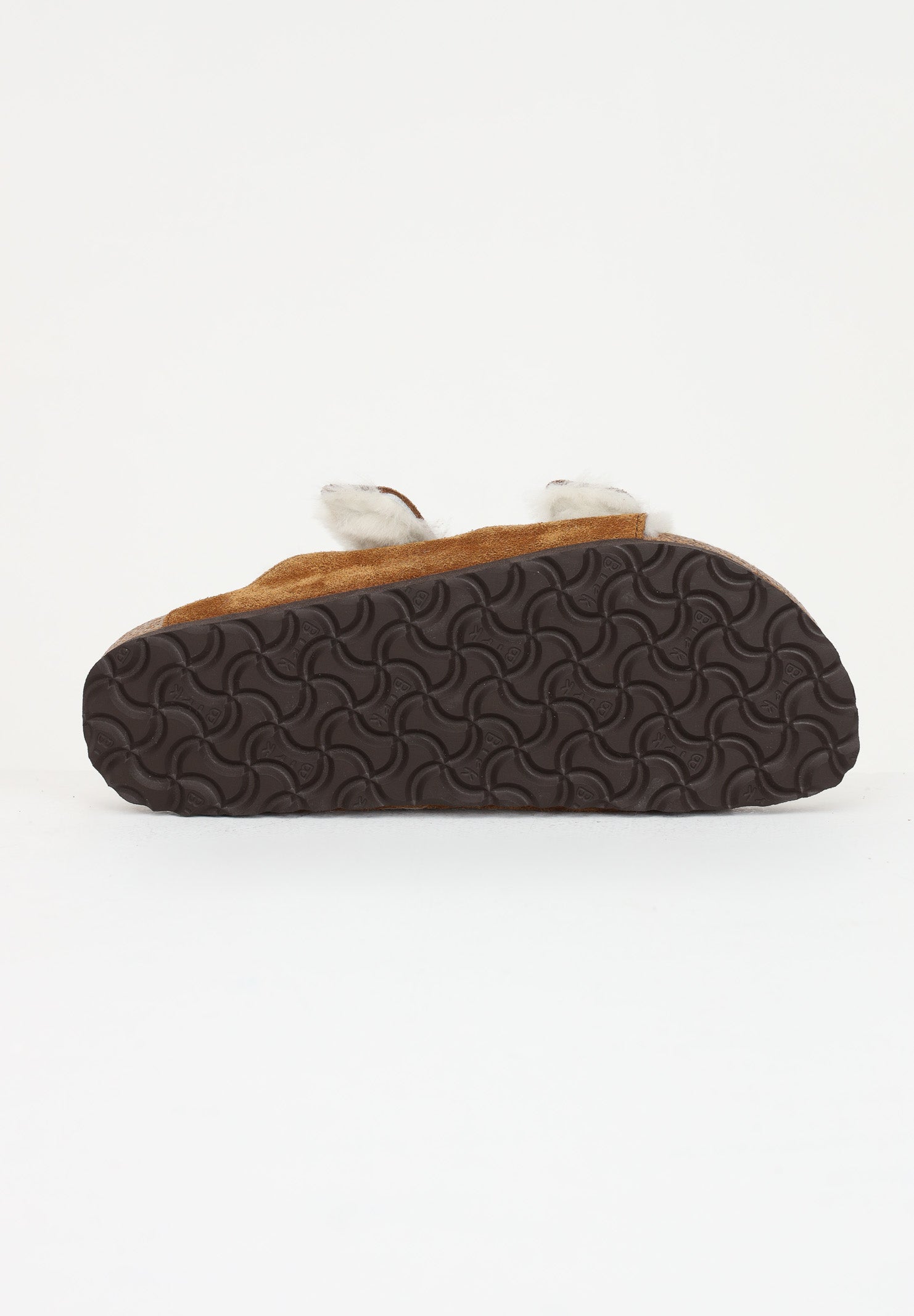 BIRKENSTOCK Ciabatte Arizona pelliccia di agnello beige per uomo e donna 1001135 . BIRKENSTOCK 