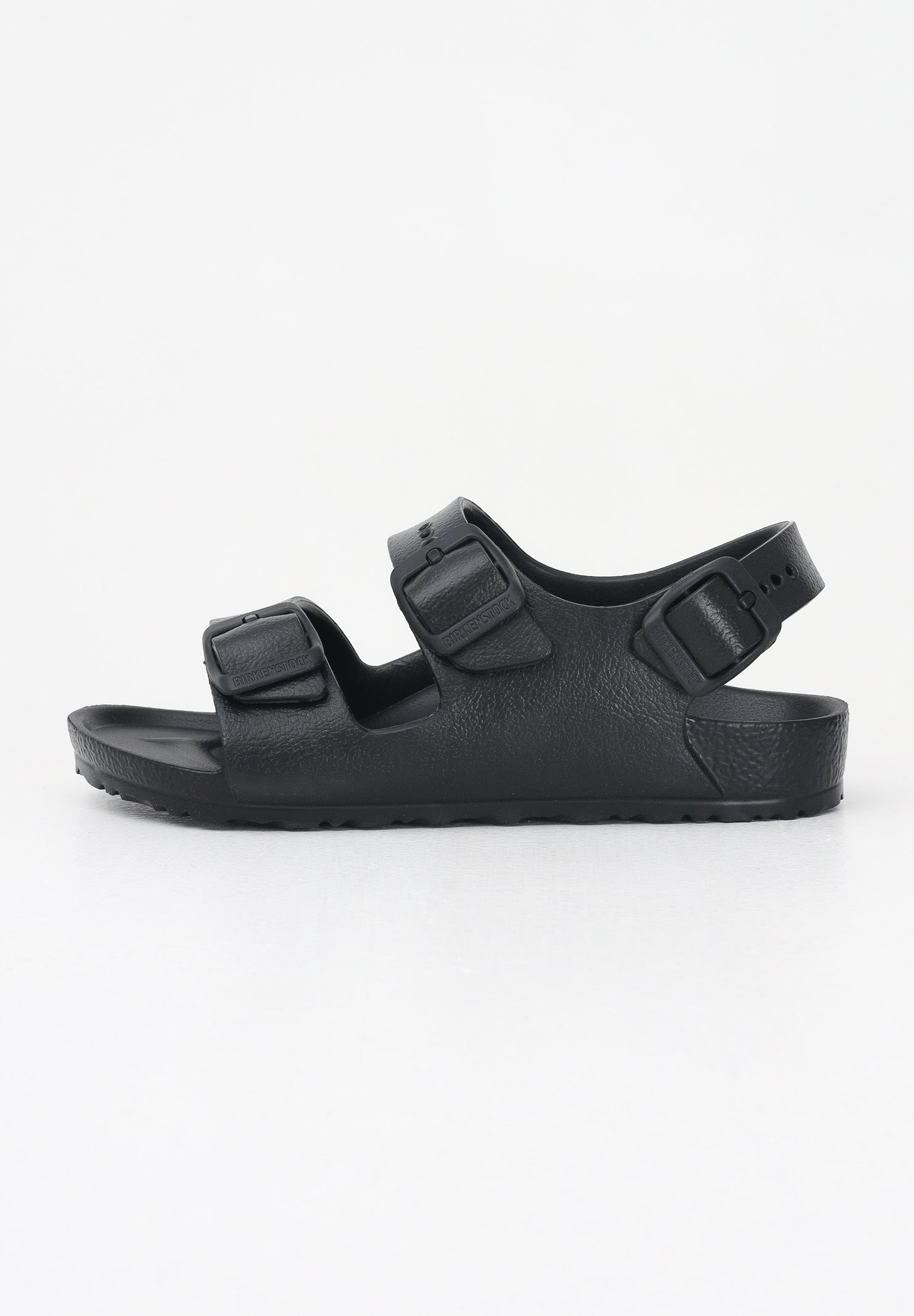 BIRKENSTOCK Sandali Milano neri per bambino e bambina 1009353 . BIRKENSTOCK 