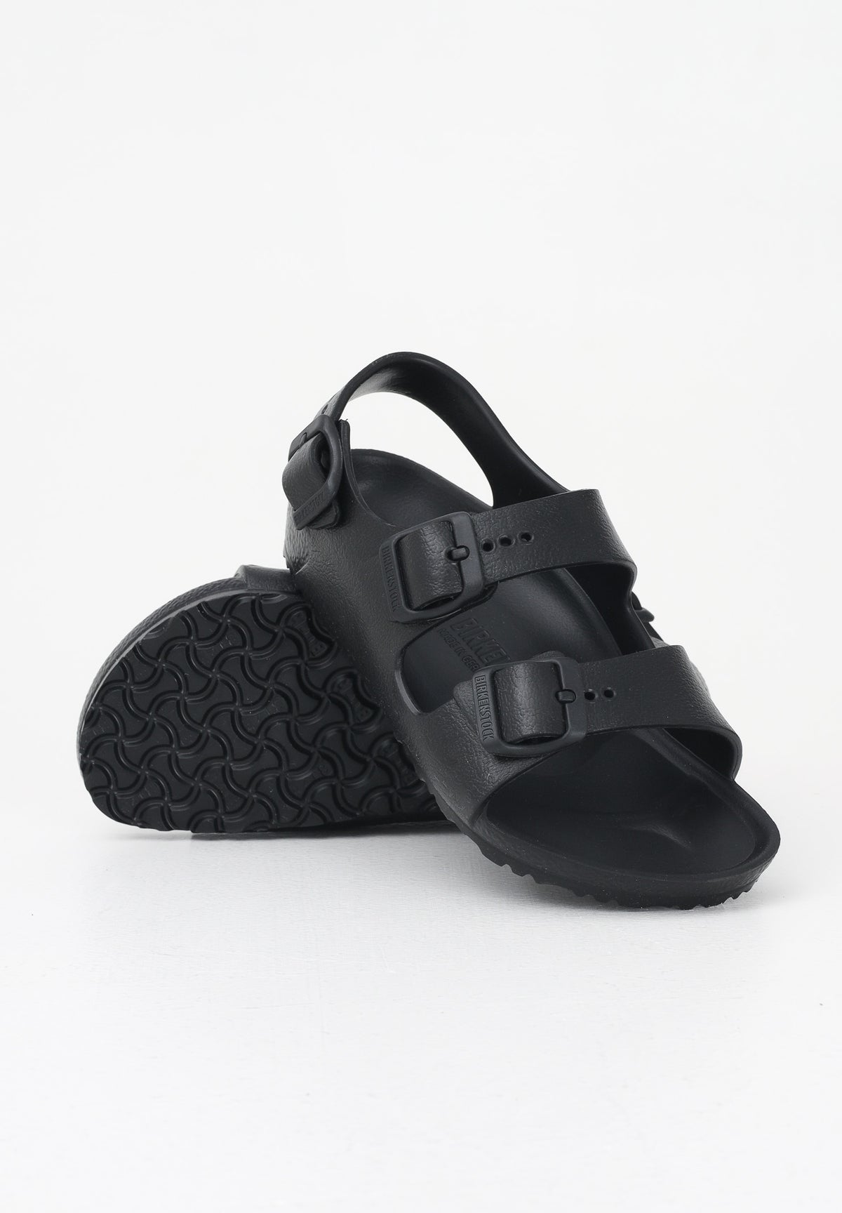 BIRKENSTOCK Sandali Milano neri per bambino e bambina 1009353 . BIRKENSTOCK 