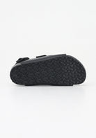 BIRKENSTOCK Sandali Milano neri per bambino e bambina 1009353 . BIRKENSTOCK 