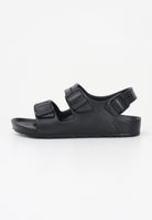 BIRKENSTOCK Sandali Milano neri per bambino e bambina 1009353 . BIRKENSTOCK 