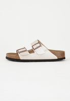 BIRKENSTOCK Ciabatte Arizona Birko-Flor bianco perla da donna 1009921 . BIRKENSTOCK 