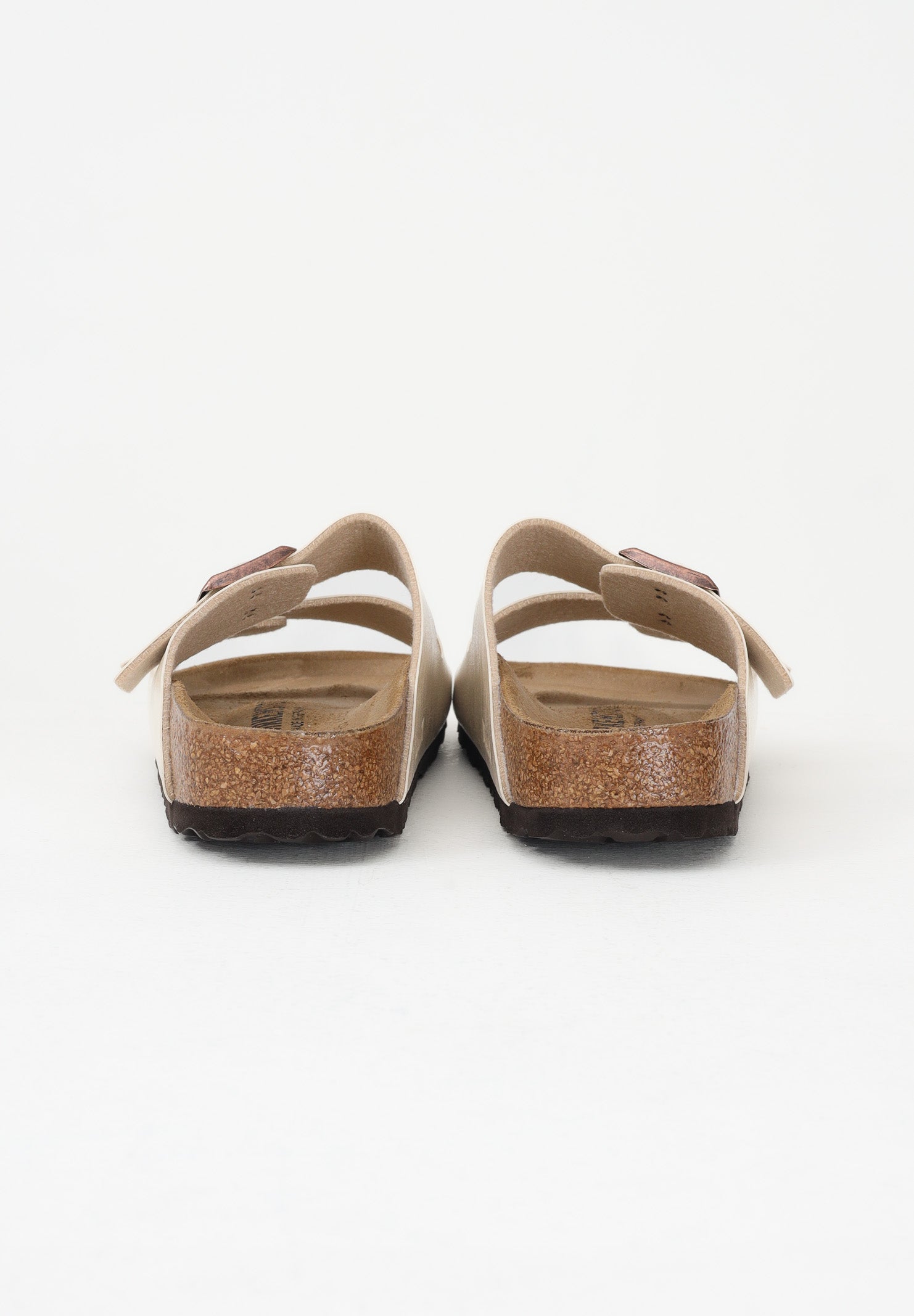 BIRKENSTOCK Ciabatte Arizona Birko-Flor bianco perla da donna 1009921 . BIRKENSTOCK 
