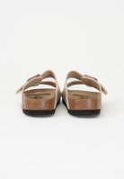 BIRKENSTOCK Ciabatte Arizona Birko-Flor bianco perla da donna 1009921 . BIRKENSTOCK 
