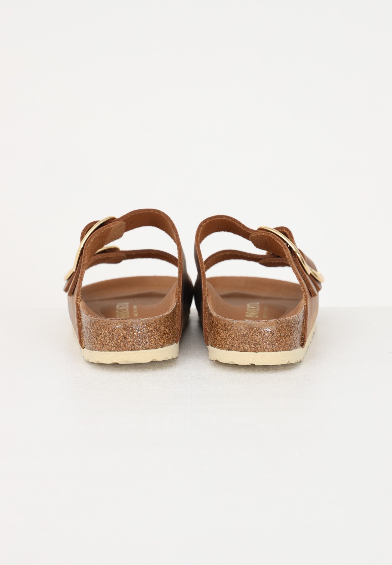 BIRKENSTOCK Ciabatte Arizona Big Buckle marroni da donna 1011073 . BIRKENSTOCK 
