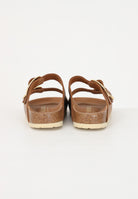 BIRKENSTOCK Ciabatte Arizona Big Buckle marroni da donna 1011073 . BIRKENSTOCK 