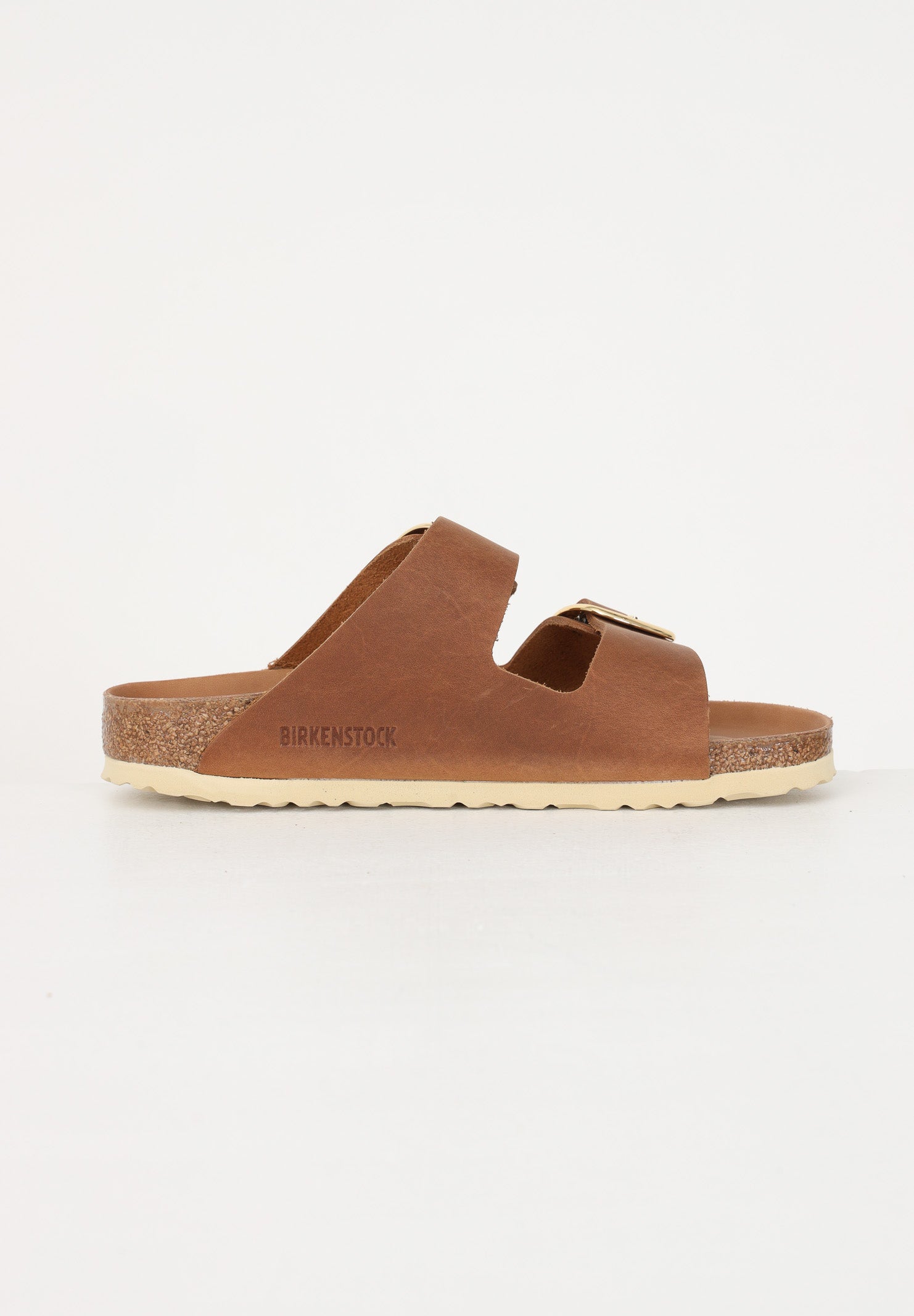 BIRKENSTOCK Ciabatte Arizona Big Buckle marroni da donna 1011073 . BIRKENSTOCK 