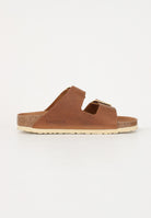 BIRKENSTOCK Ciabatte Arizona Big Buckle marroni da donna 1011073 . BIRKENSTOCK 