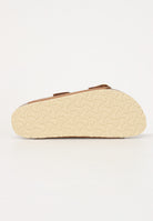 BIRKENSTOCK Ciabatte Arizona Big Buckle marroni da donna 1011073 . BIRKENSTOCK 