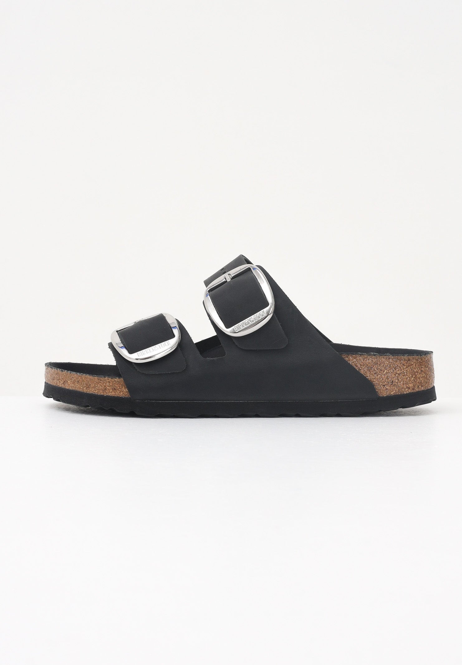 BIRKENSTOCK Ciabatte Arizona Big Buckle nere da donna 1011075 . BIRKENSTOCK 