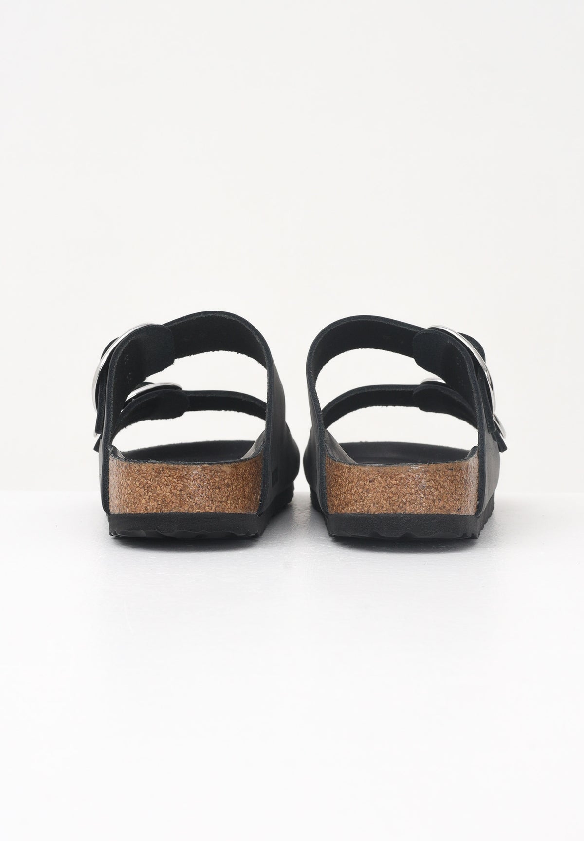 BIRKENSTOCK Ciabatte Arizona Big Buckle nere da donna 1011075 . BIRKENSTOCK 