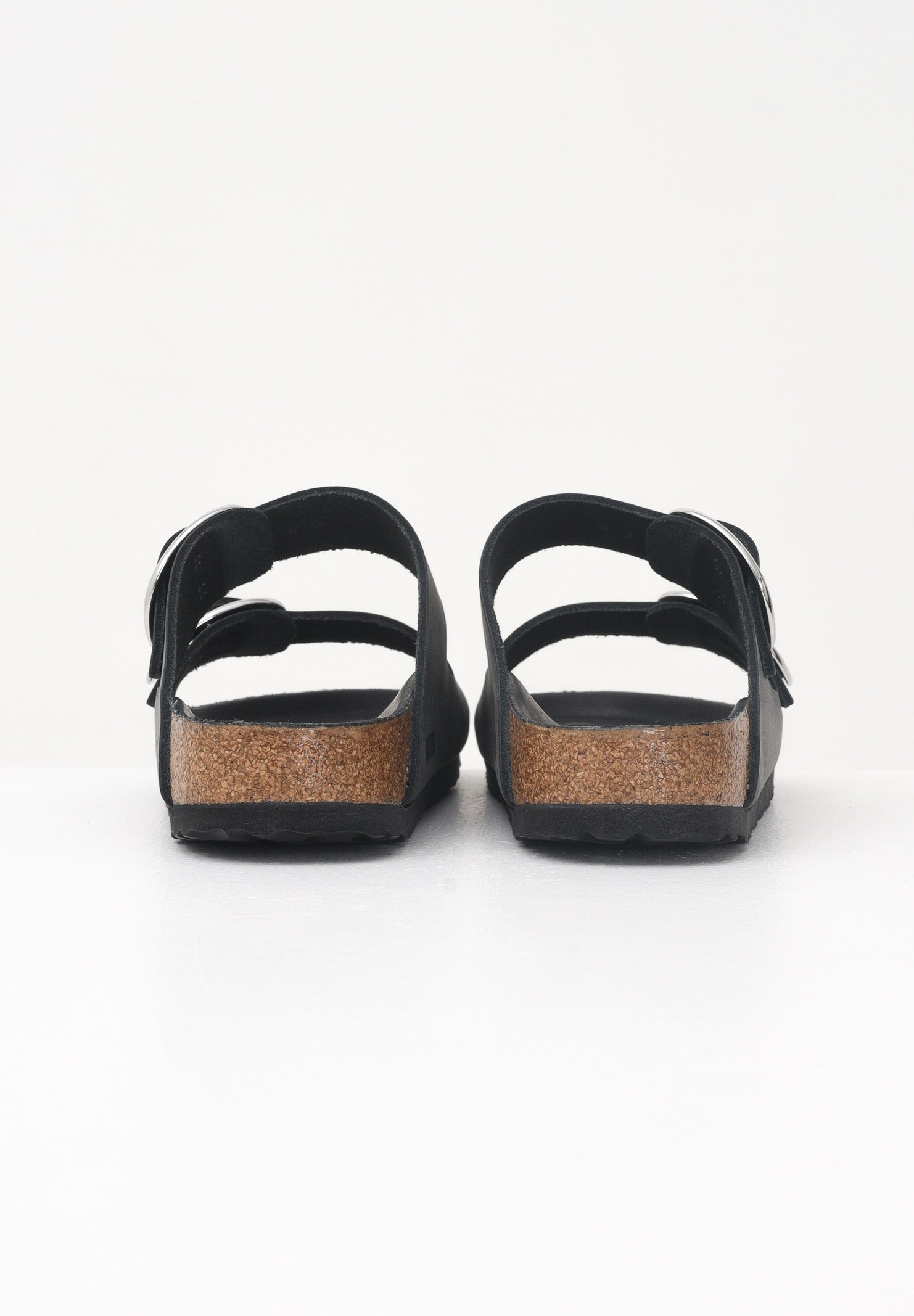 BIRKENSTOCK Ciabatte Arizona Big Buckle nere da donna 1011075 . BIRKENSTOCK 