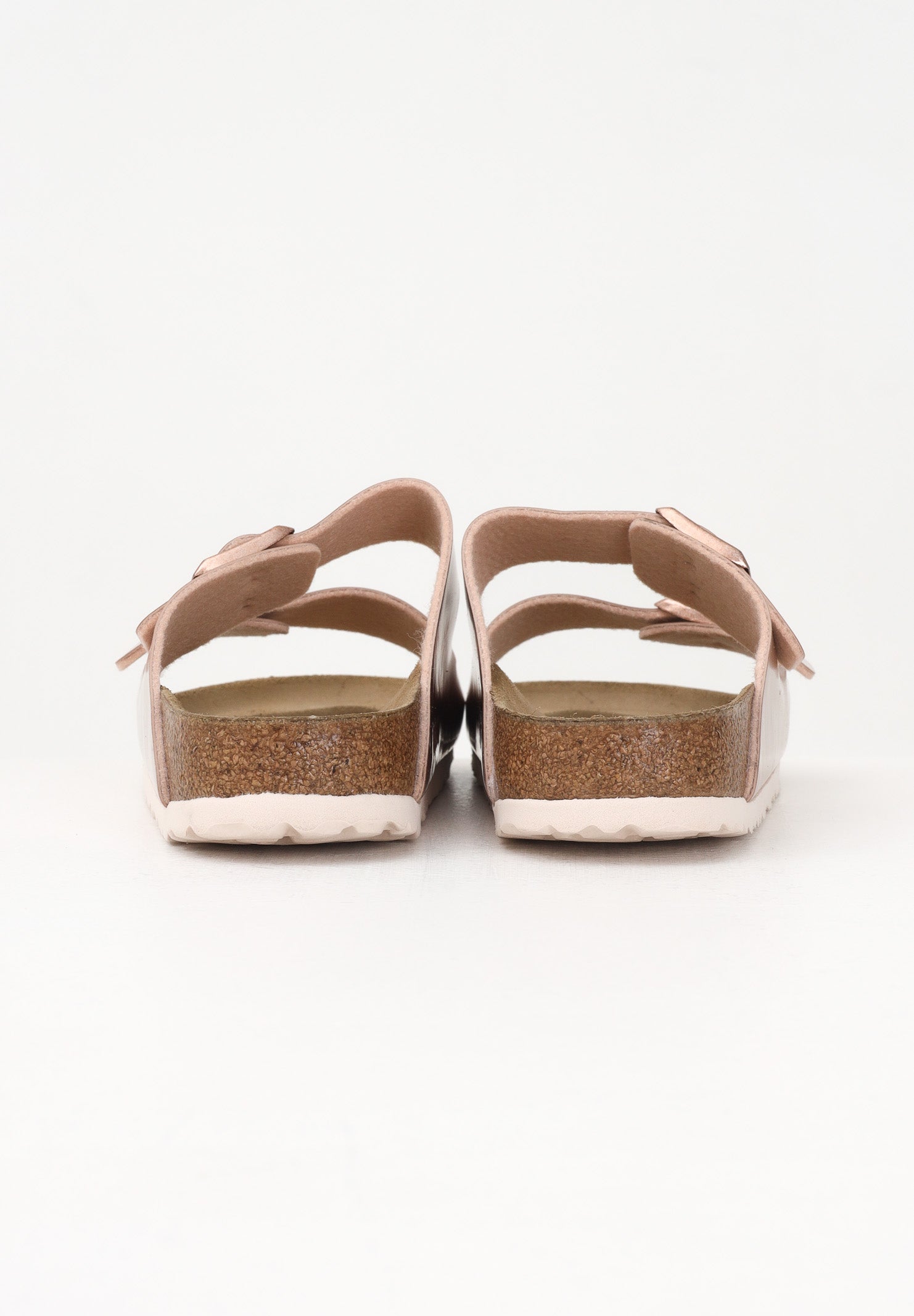 BIRKENSTOCK Ciabatte Arizona rosa gold da donna 1012478J . BIRKENSTOCK 
