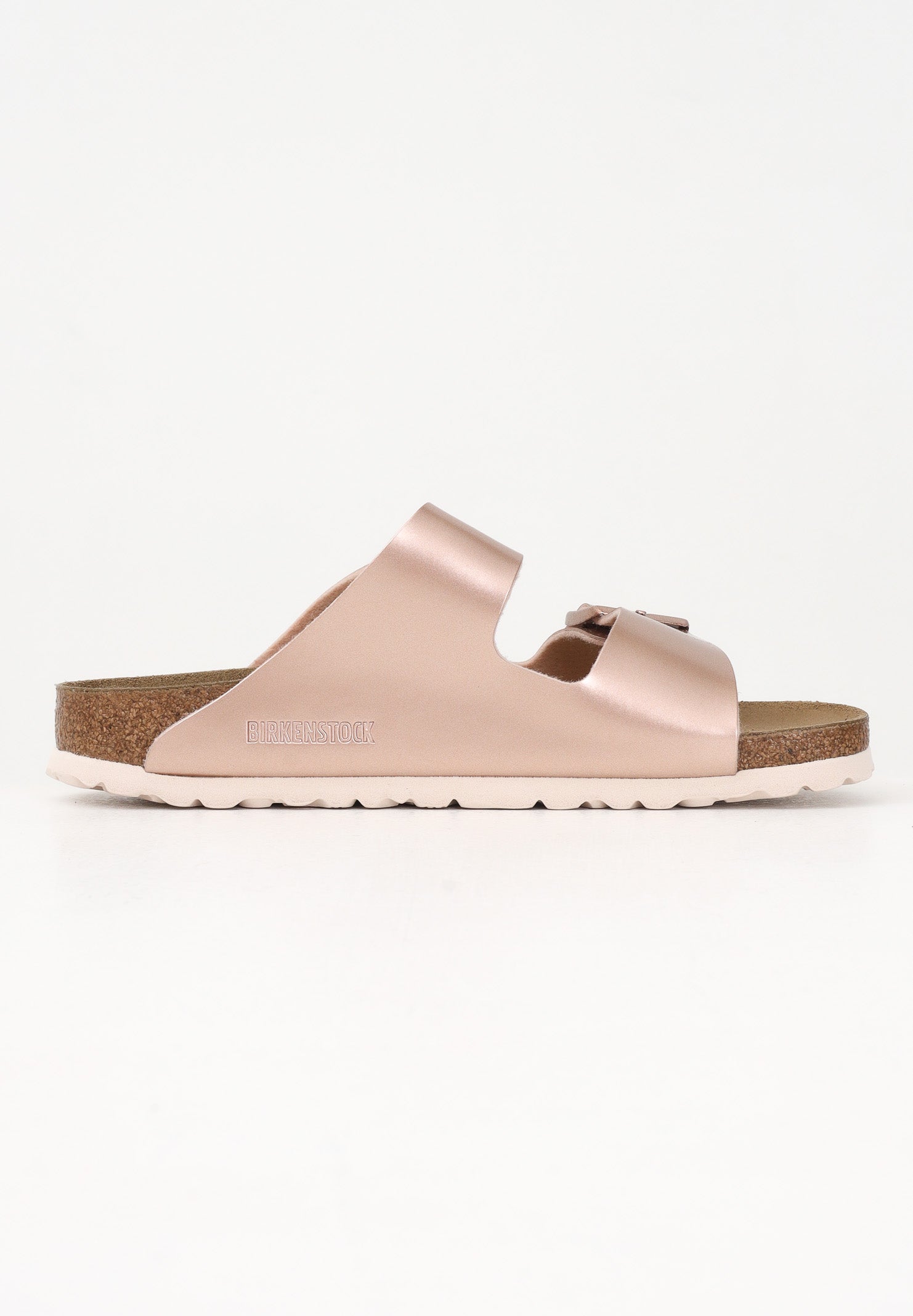BIRKENSTOCK Ciabatte Arizona rosa gold da donna 1012478J . BIRKENSTOCK 