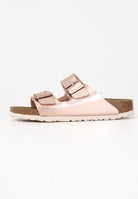 BIRKENSTOCK Ciabatte Arizona rosa gold da donna 1012478J . BIRKENSTOCK 