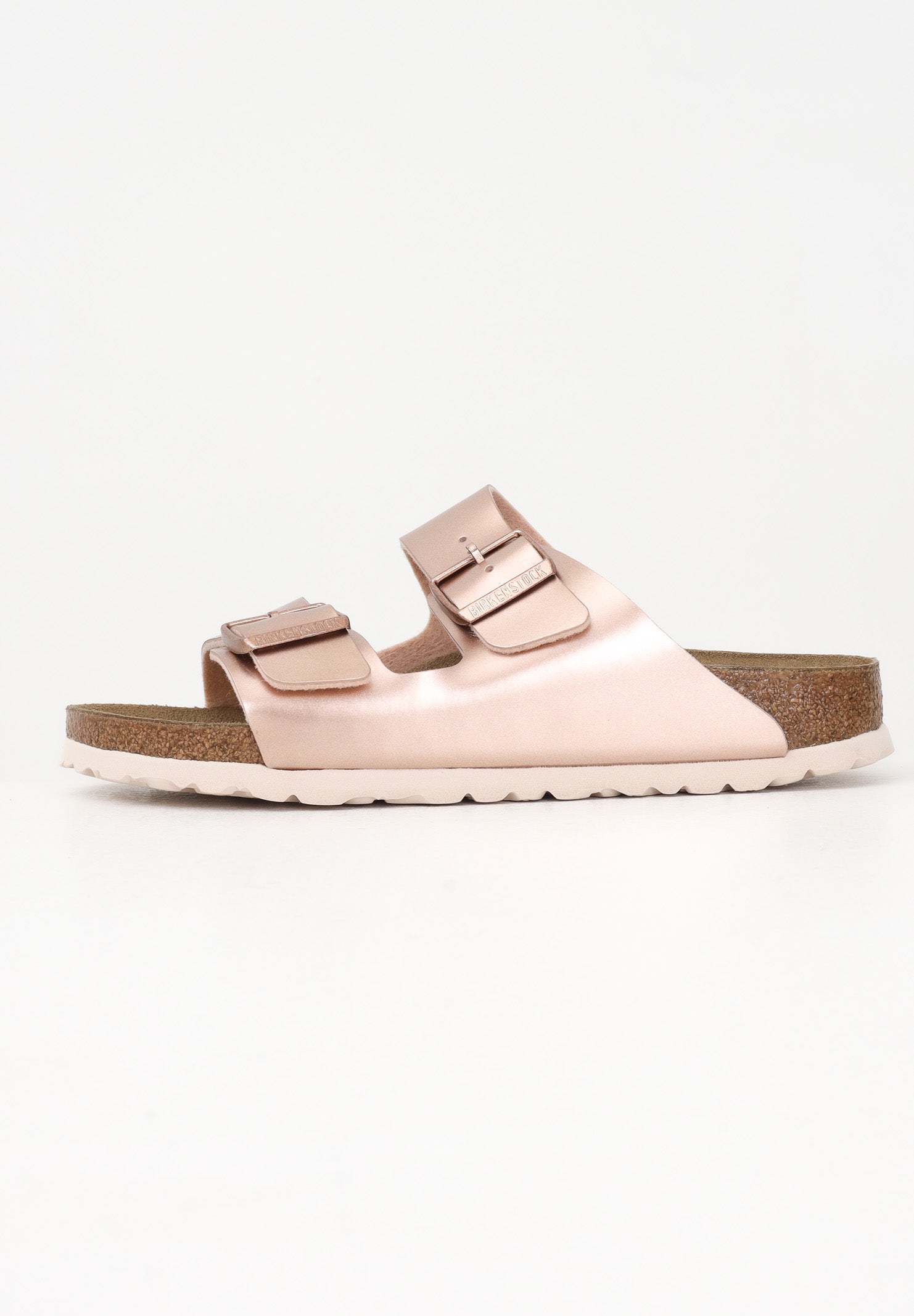 BIRKENSTOCK Ciabatte Arizona rosa gold da donna 1012478J . BIRKENSTOCK 