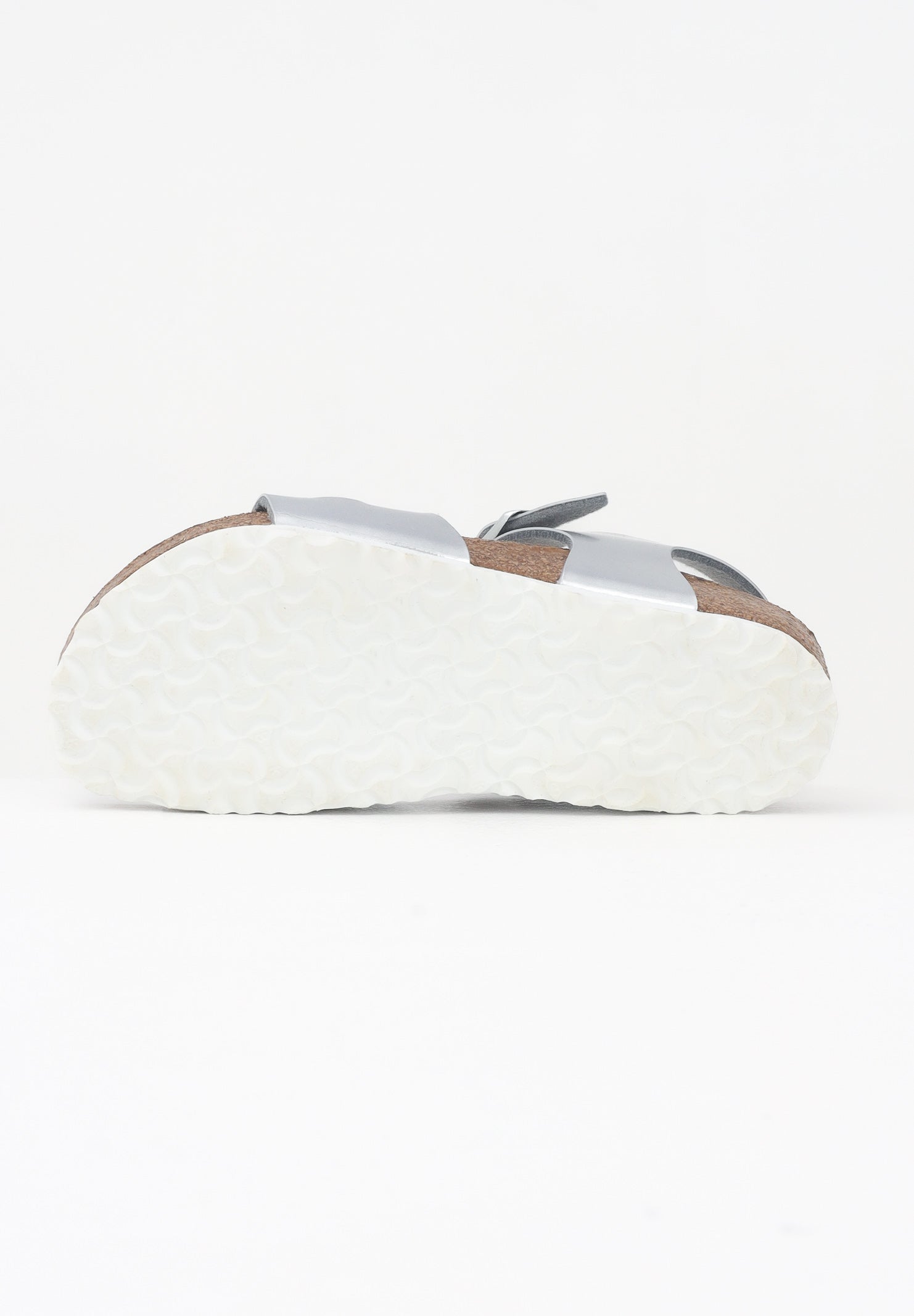 BIRKENSTOCK Sandalo Rio Kids argento da bambina 1012518 . BIRKENSTOCK 