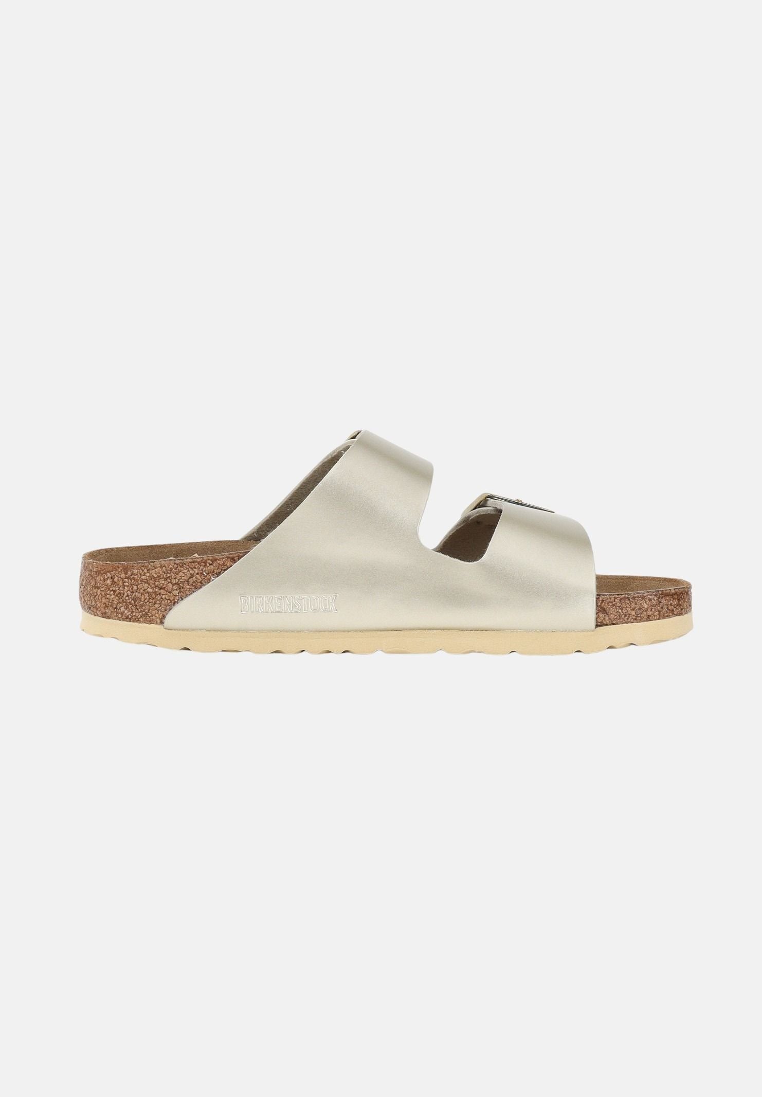 BIRKENSTOCK Ciabatte Arizona oro da donna 1014841 . BIRKENSTOCK 