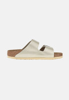 BIRKENSTOCK Ciabatte Arizona oro da donna 1014841 . BIRKENSTOCK 