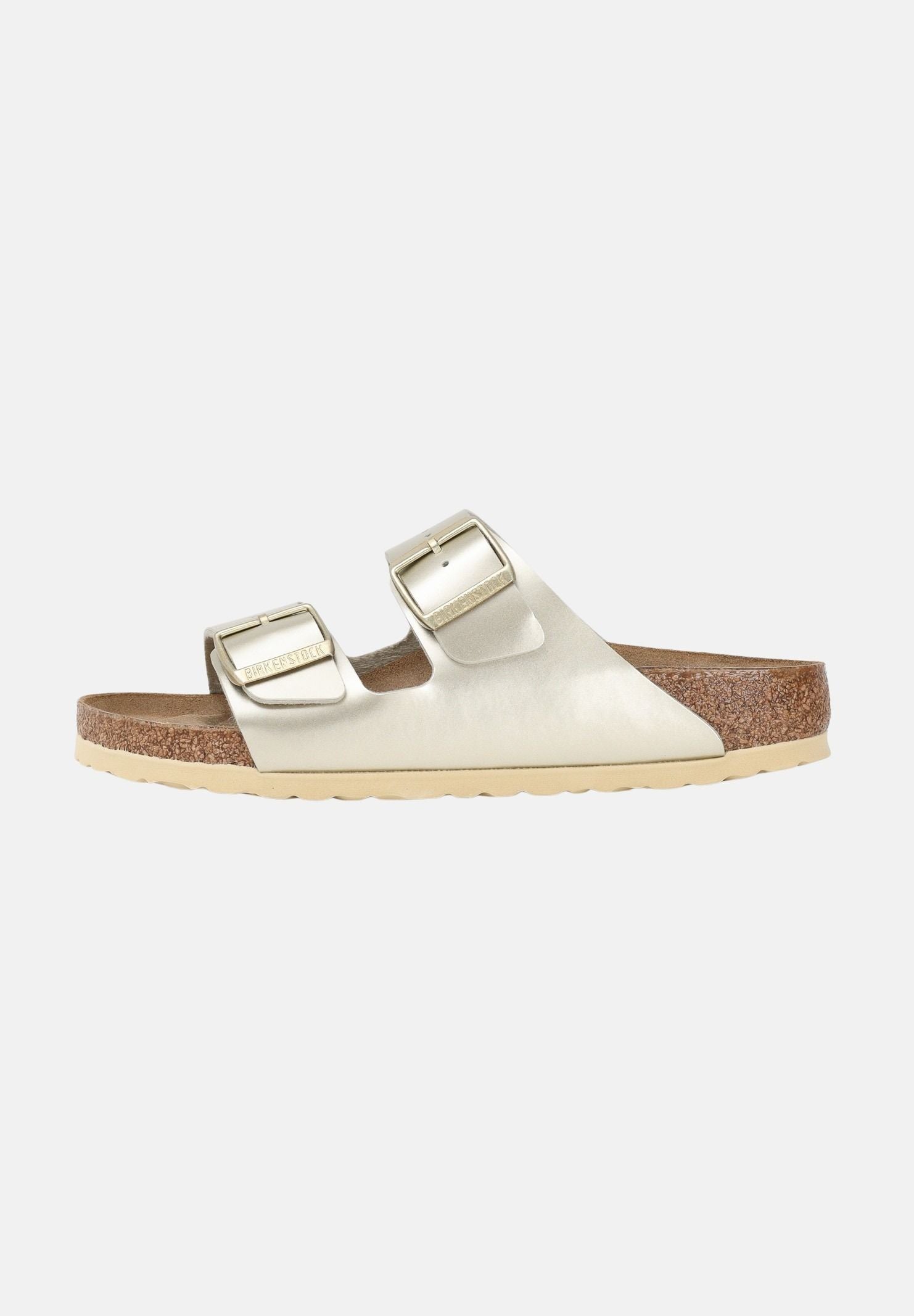 BIRKENSTOCK Ciabatte Arizona oro da donna 1014841 . BIRKENSTOCK 
