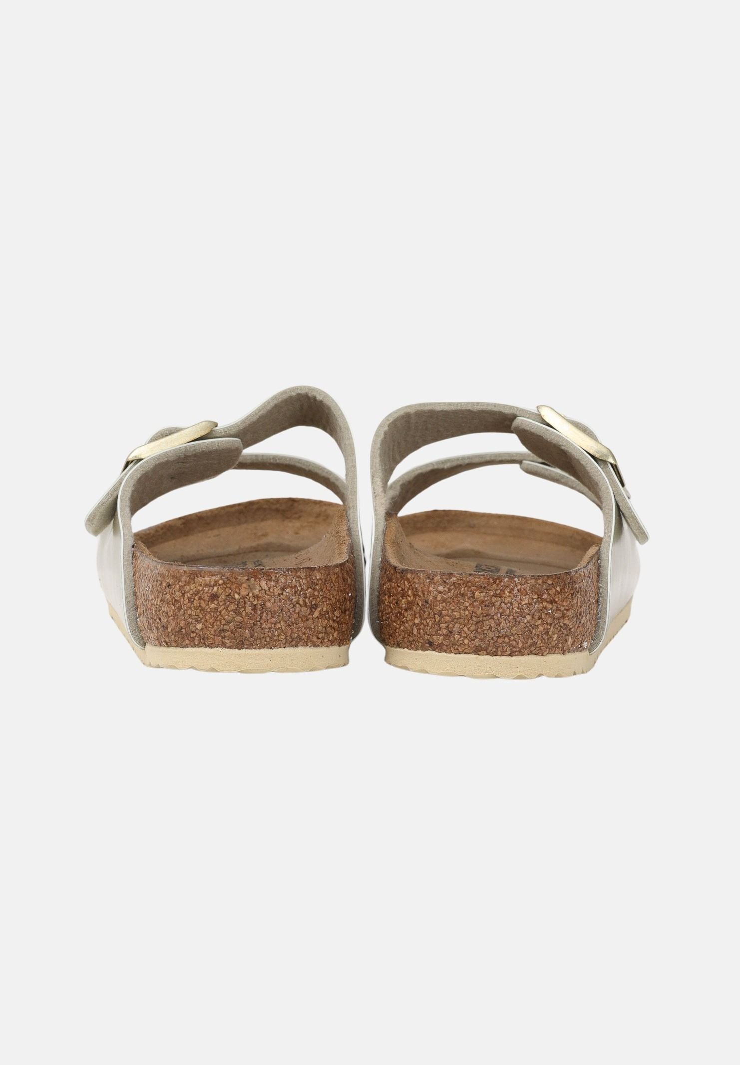 BIRKENSTOCK Ciabatte Arizona oro da bambina 1014841J . BIRKENSTOCK 