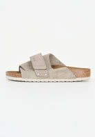 BIRKENSTOCK Ciabatte Kyoto tortora da uomo 1015573 . BIRKENSTOCK 