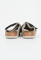 BIRKENSTOCK Ciabatte Kyoto tortora da uomo 1015573 . BIRKENSTOCK 