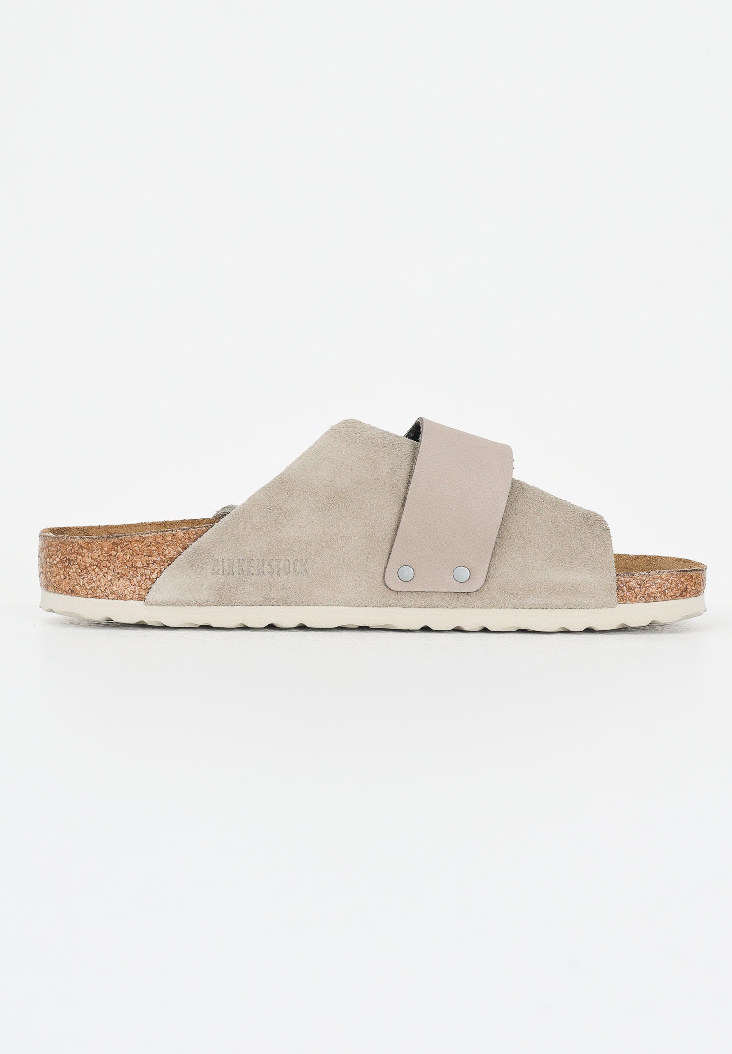 BIRKENSTOCK Ciabatte Kyoto tortora da uomo 1015573 . BIRKENSTOCK 