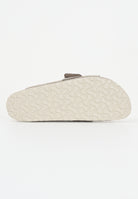 BIRKENSTOCK Ciabatte Kyoto tortora da uomo 1015573 . BIRKENSTOCK 