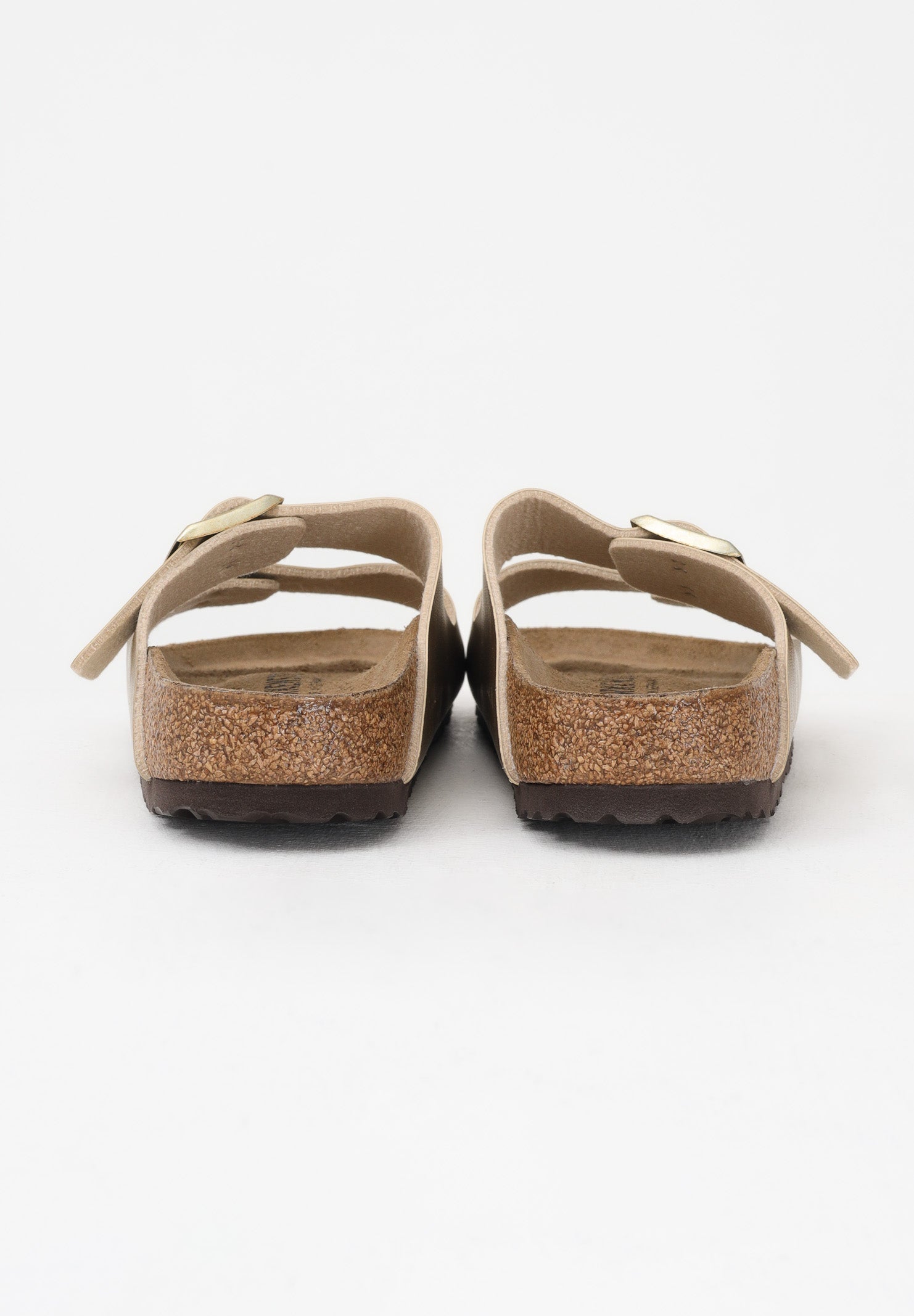 BIRKENSTOCK Ciabatte Arizona oro da donna 1016111 . BIRKENSTOCK 