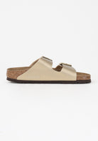 BIRKENSTOCK Ciabatte Arizona oro da donna 1016111 . BIRKENSTOCK 