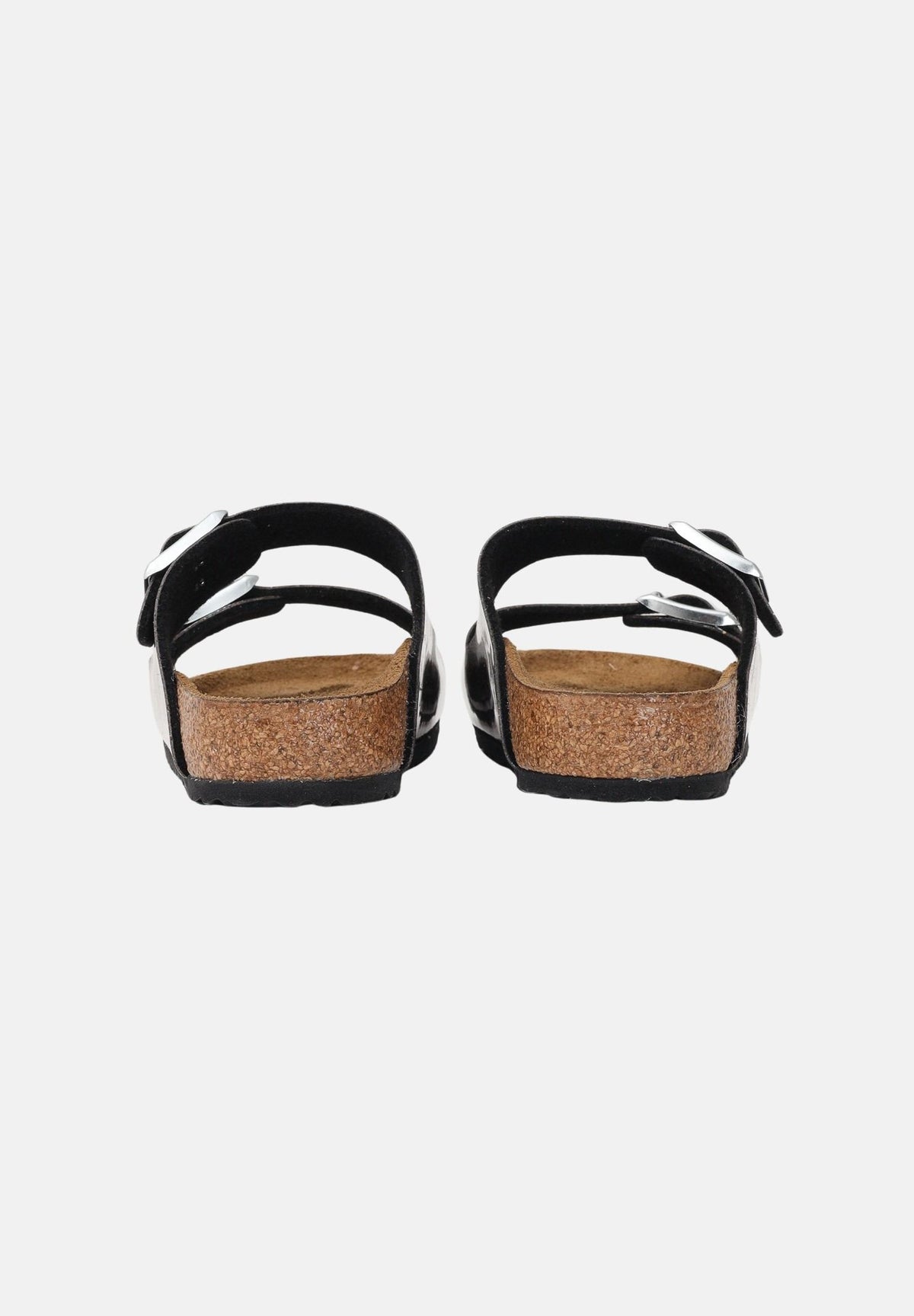 BIRKENSTOCK Ciabatte Arizona nere da bambina con strass 1017382 . BIRKENSTOCK 