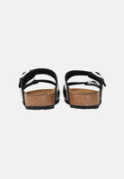 BIRKENSTOCK Ciabatte Arizona nere da bambina con strass 1017382 . BIRKENSTOCK 