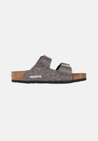 BIRKENSTOCK Ciabatte Arizona nere da bambina con strass 1017382 . BIRKENSTOCK 