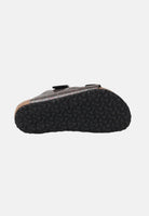 BIRKENSTOCK Ciabatte Arizona nere da bambina con strass 1017382 . BIRKENSTOCK 