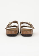 BIRKENSTOCK Ciabatte Arizona plantare morbido beige per uomo e donna 1019016 . BIRKENSTOCK 