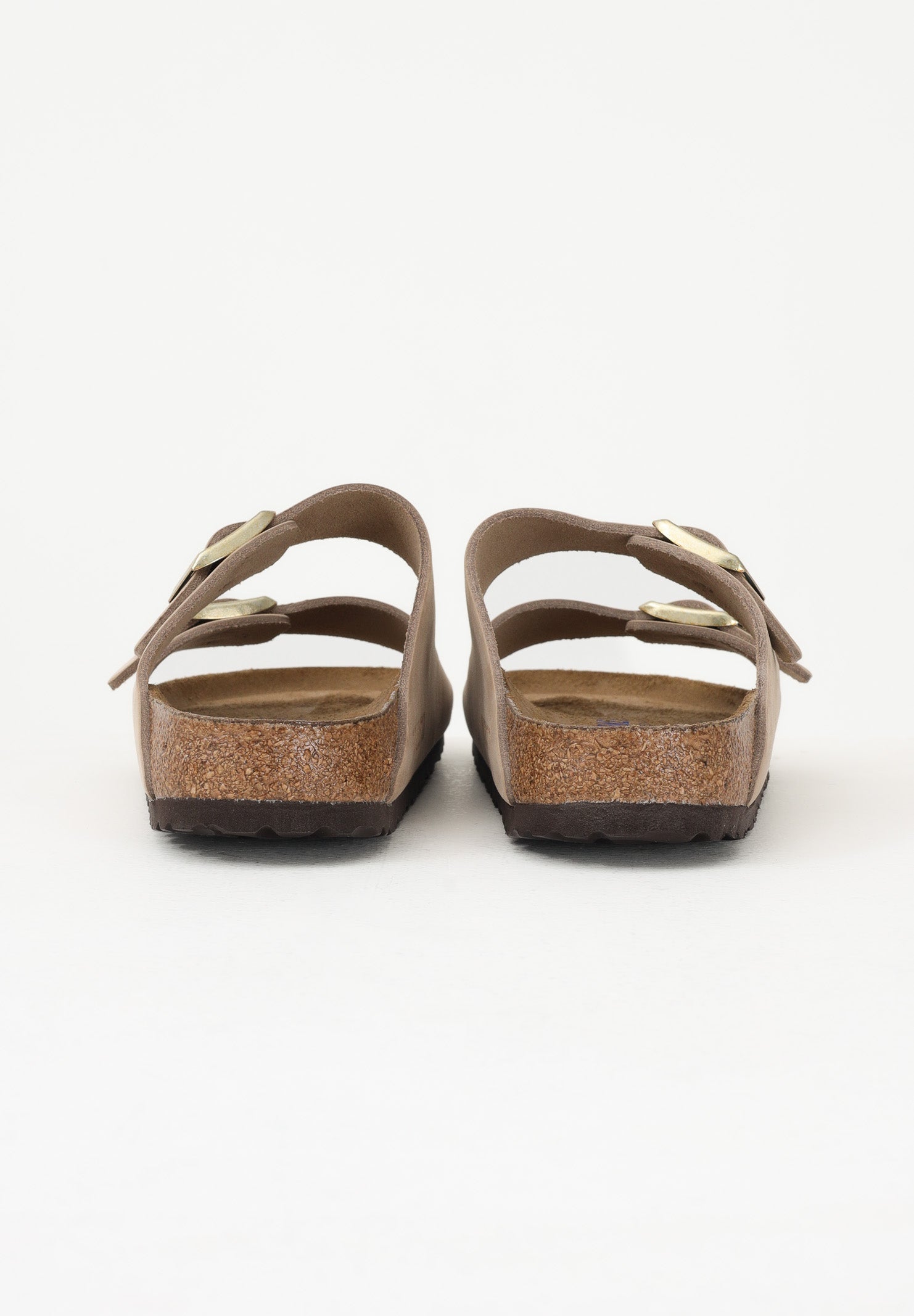 BIRKENSTOCK Ciabatte Arizona plantare morbido beige per uomo e donna 1019016 . BIRKENSTOCK 