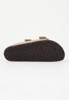BIRKENSTOCK Ciabatte Arizona plantare morbido beige per uomo e donna 1019016 . BIRKENSTOCK 