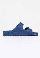 BIRKENSTOCK Ciabatte Arizona Eva blu da uomo 1019051 . BIRKENSTOCK 