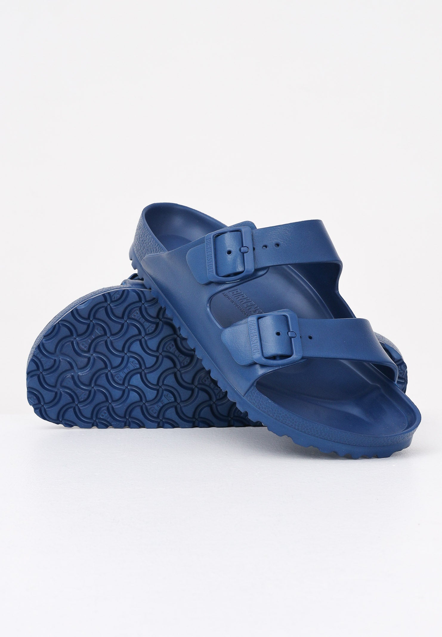 BIRKENSTOCK Ciabatte Arizona Eva blu da uomo 1019051 . BIRKENSTOCK 