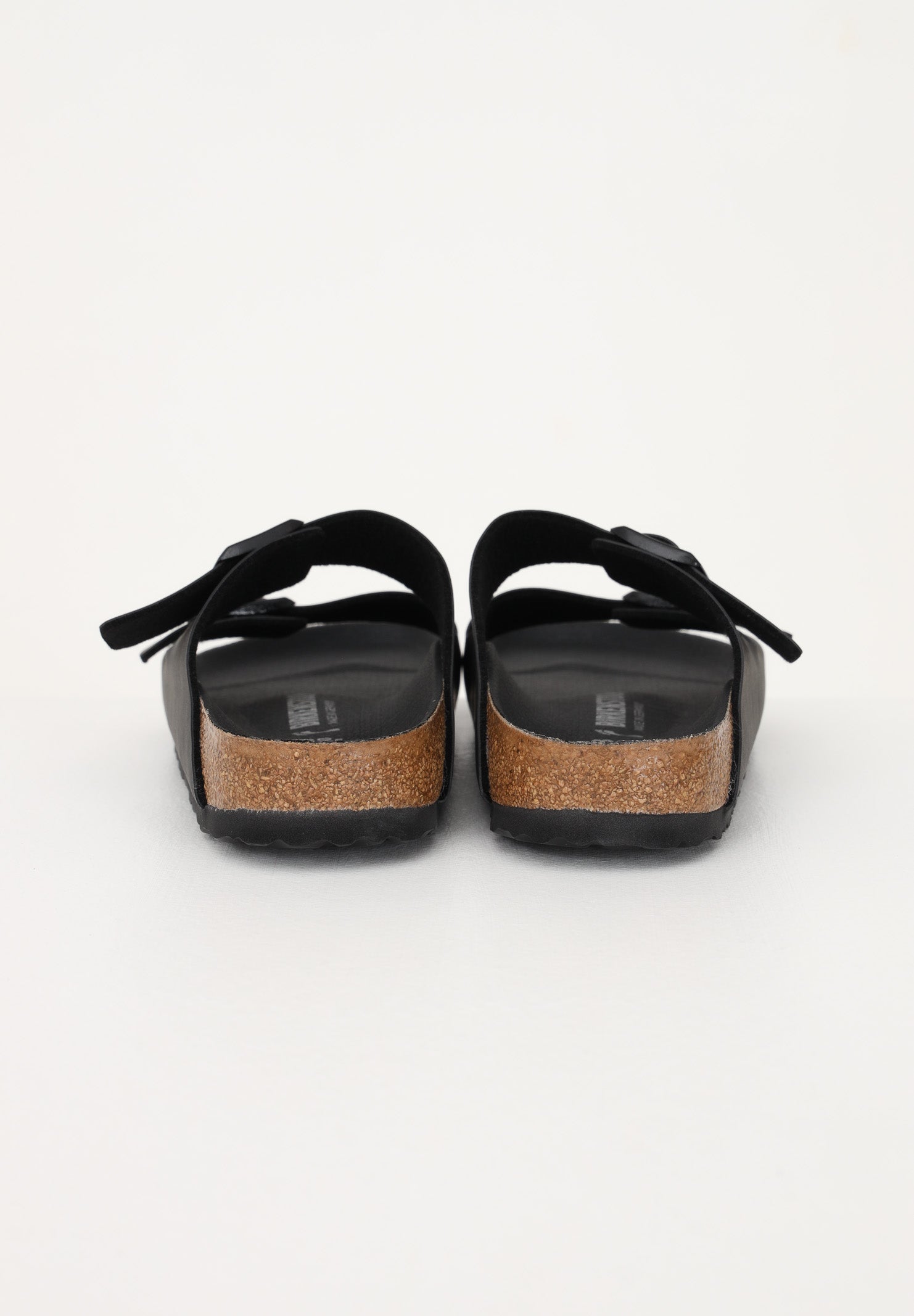 BIRKENSTOCK Ciabatte Arizona Birko-Flor nere per uomo e donna 1019069 . BIRKENSTOCK 