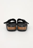 BIRKENSTOCK Ciabatte Arizona Birko-Flor nere per uomo e donna 1019069 . BIRKENSTOCK 
