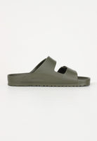 BIRKENSTOCK Ciabatte Arizona verdi da uomo 1019094 . BIRKENSTOCK 