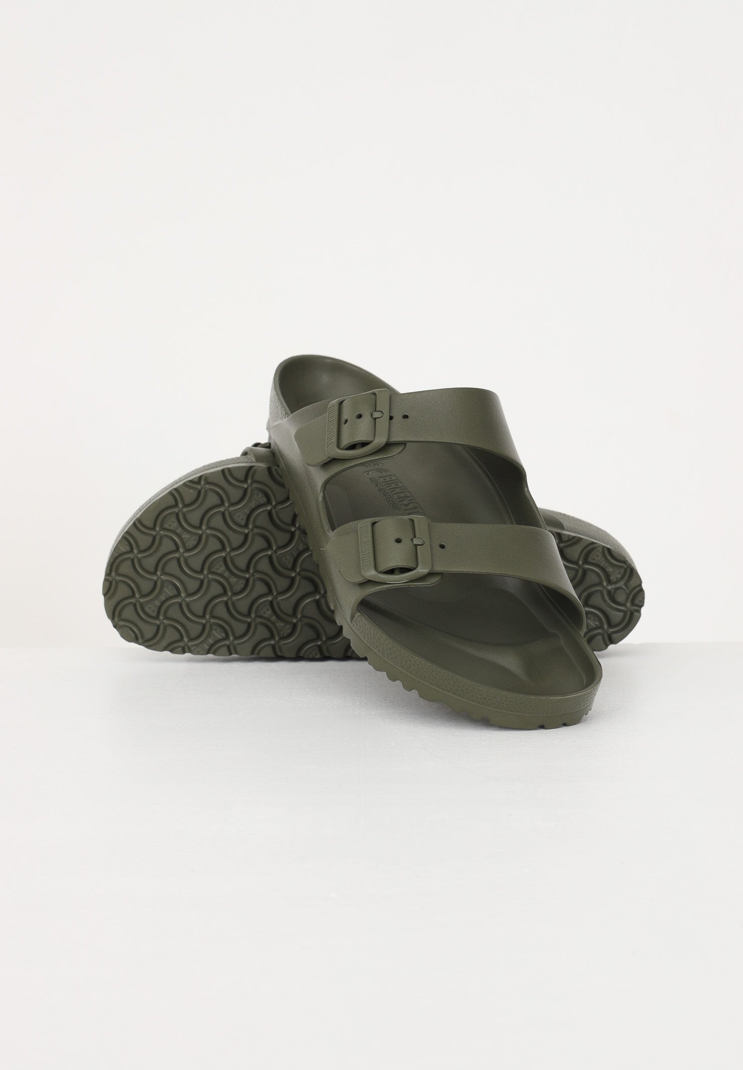 BIRKENSTOCK Ciabatte Arizona verdi da uomo 1019094 . BIRKENSTOCK 
