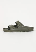 BIRKENSTOCK Ciabatte Arizona verdi da uomo 1019094 . BIRKENSTOCK 