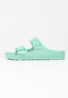 BIRKENSTOCK Ciabatte Arizona Essentials verde acqua per uomo e donna 1019120 . BIRKENSTOCK 